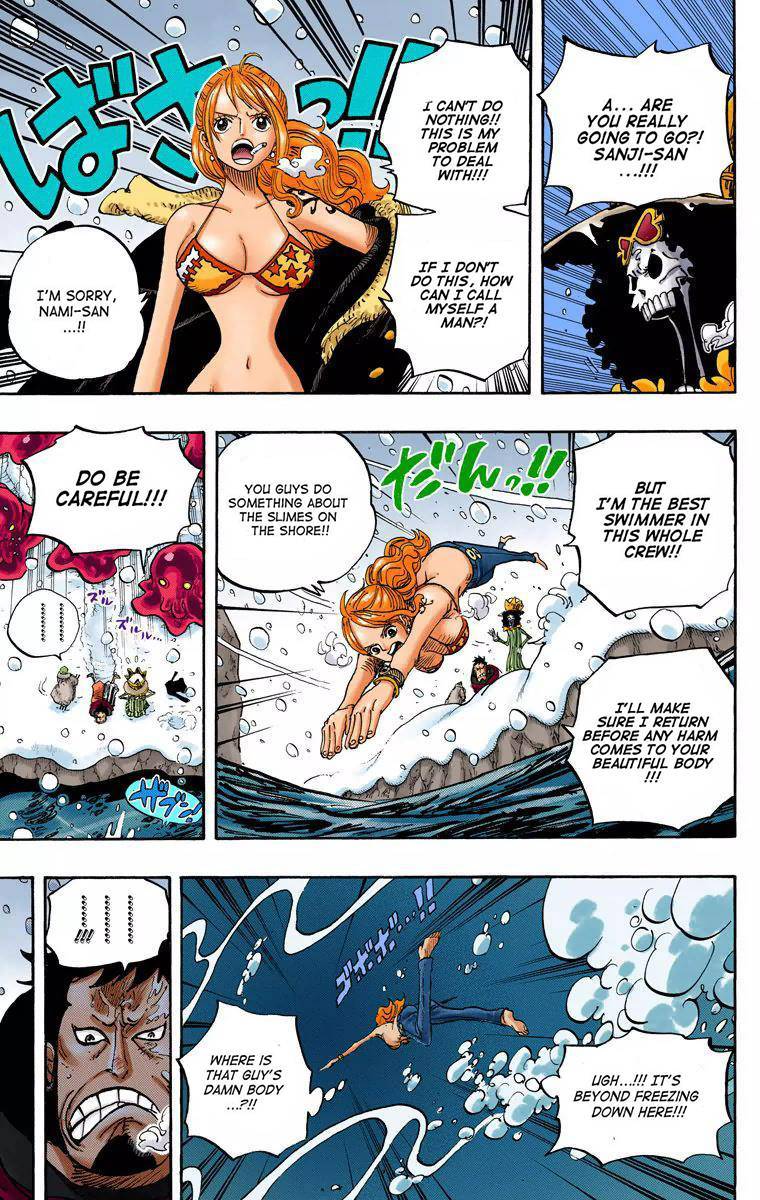 One Piece Digital Colored Chapter 671 image 04
